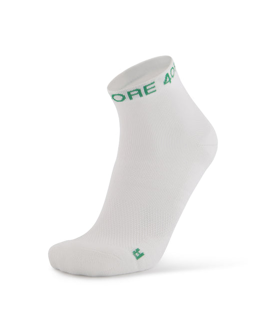 Perfect Lie 1/4 Sock White-0