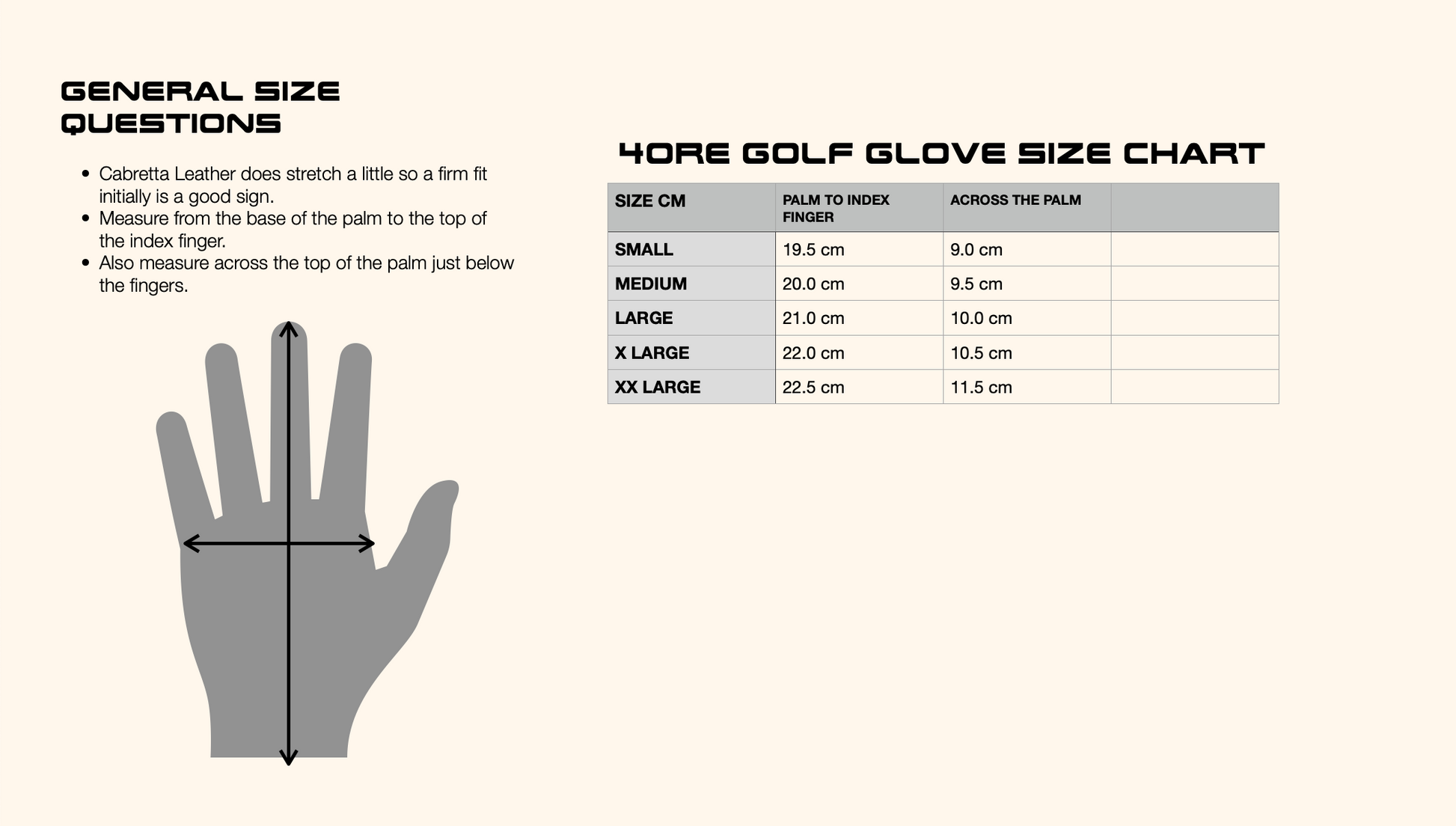 Tempo Golf Glove-2