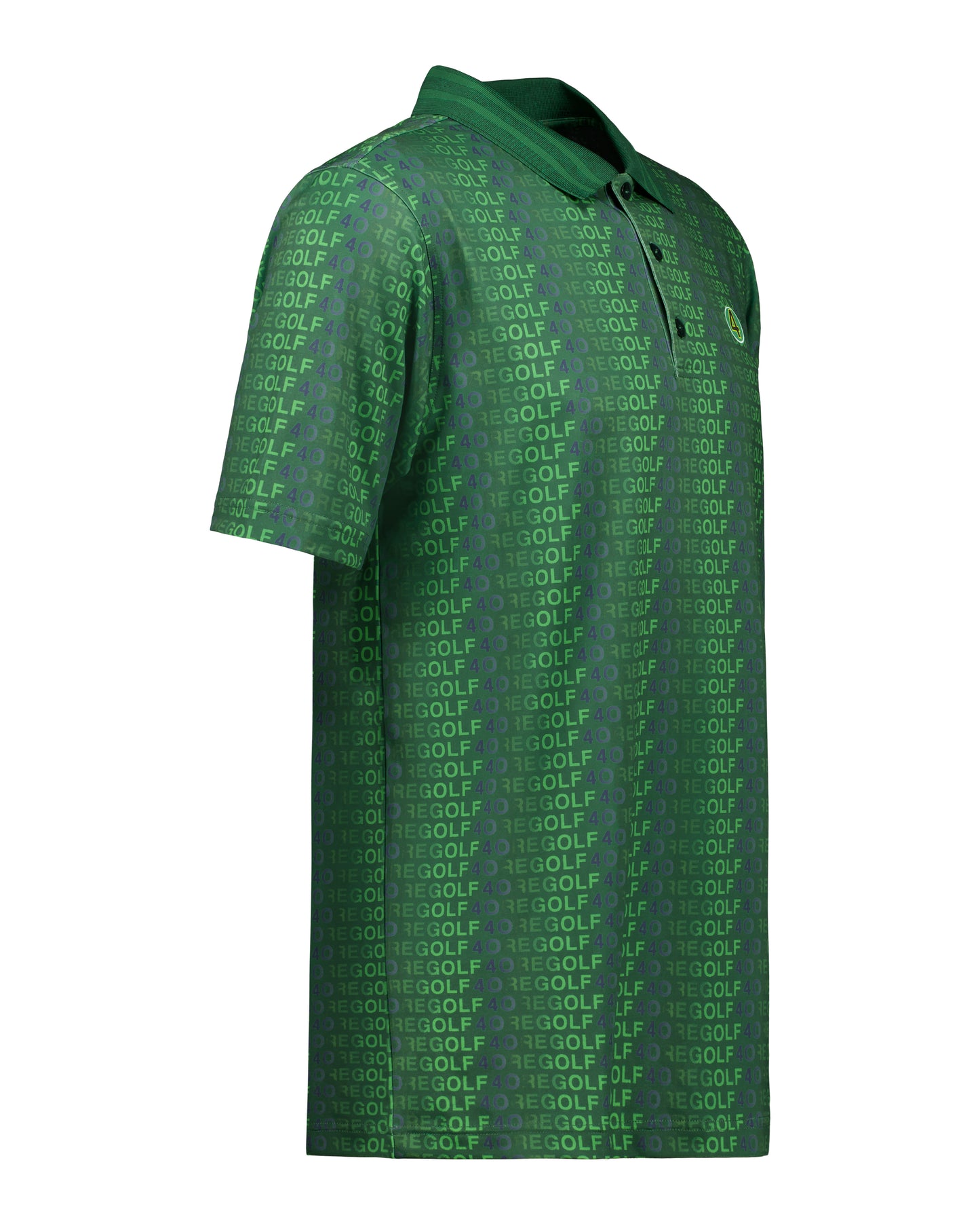Green With Envy Polo-2
