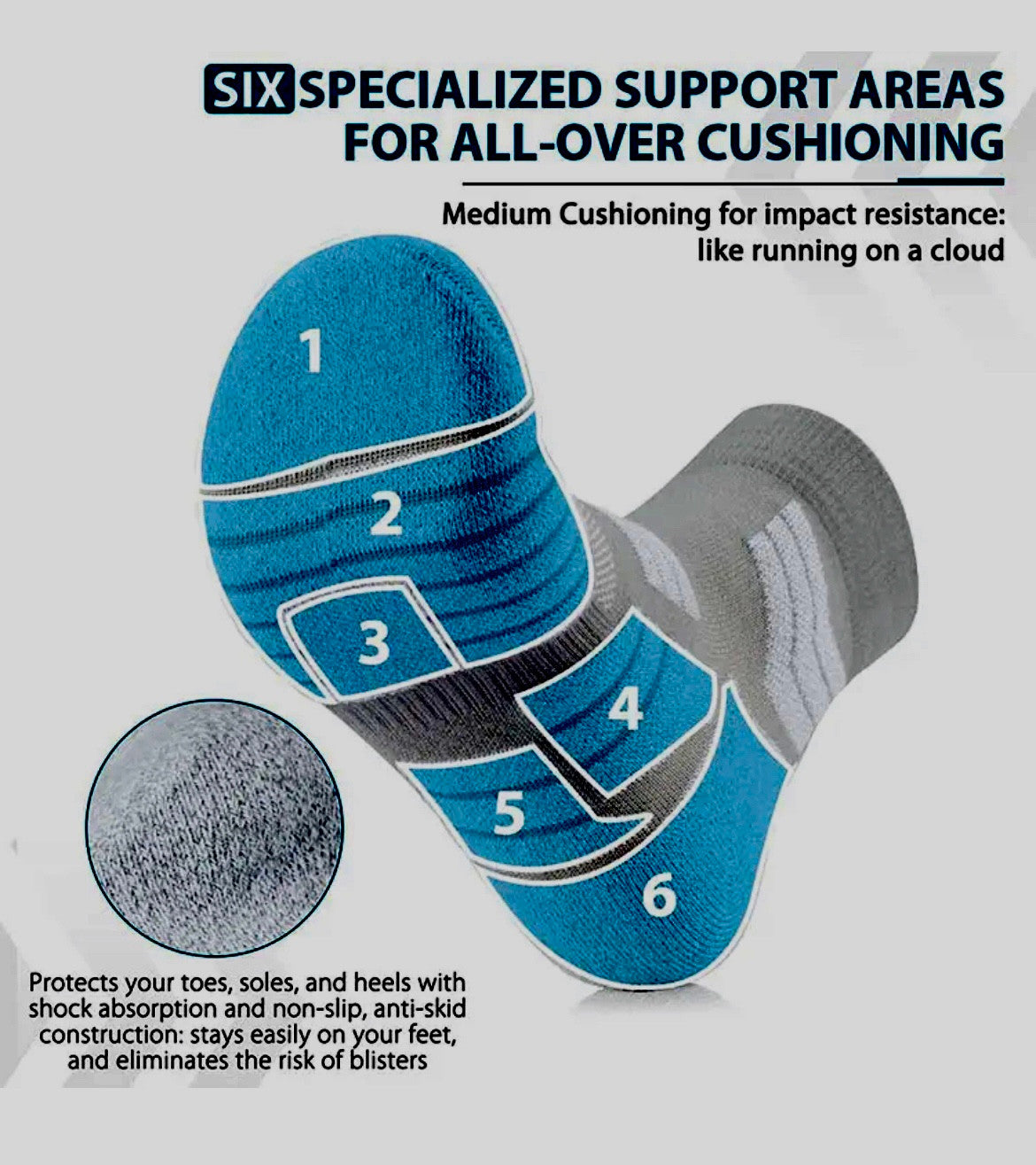 Perfect Lie 1/4 Sock Black-2