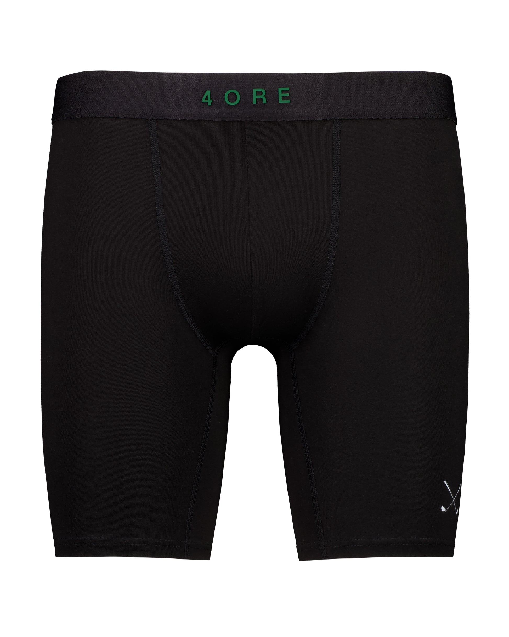 Birdie Black Boxer-1