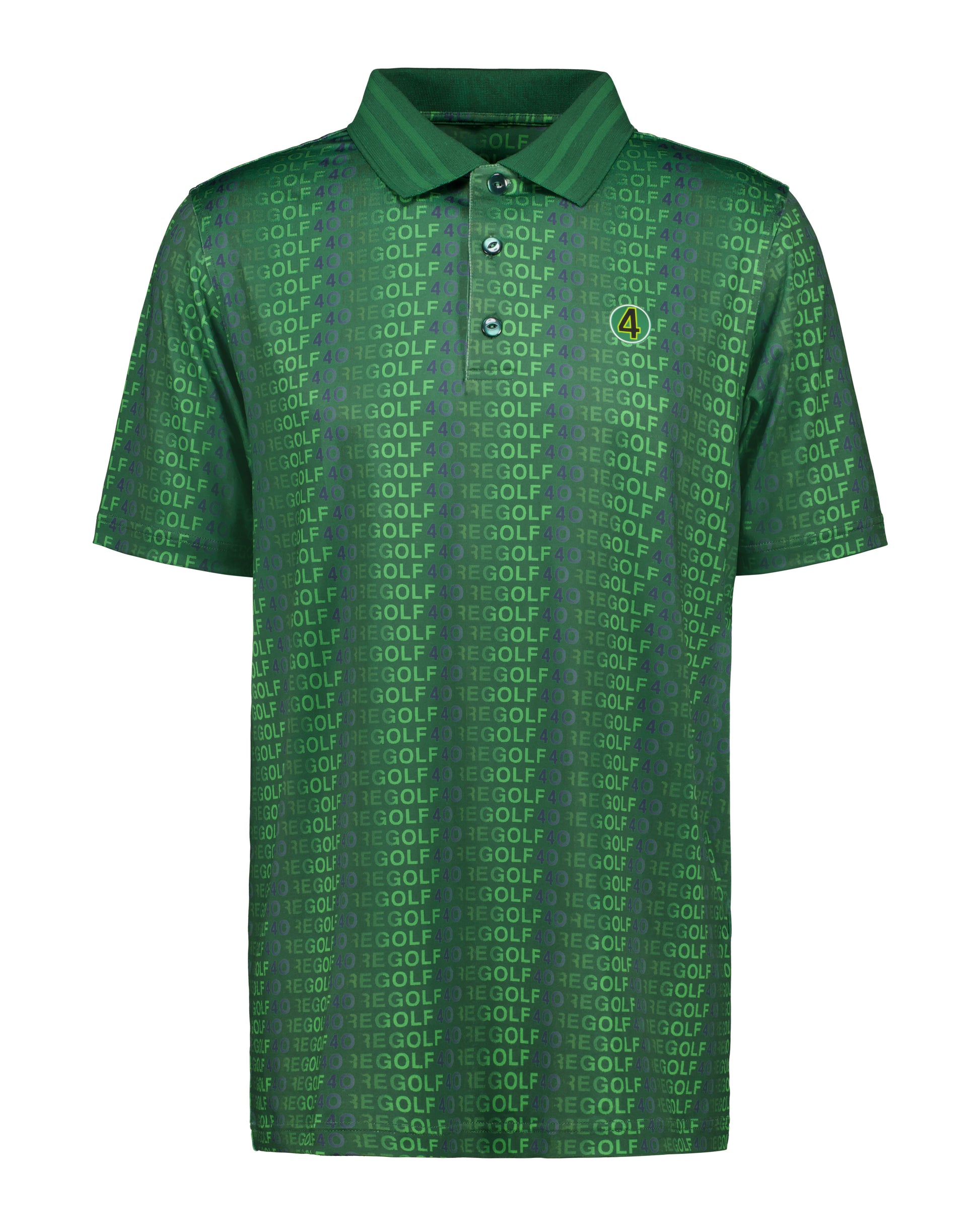 Green With Envy Polo-1