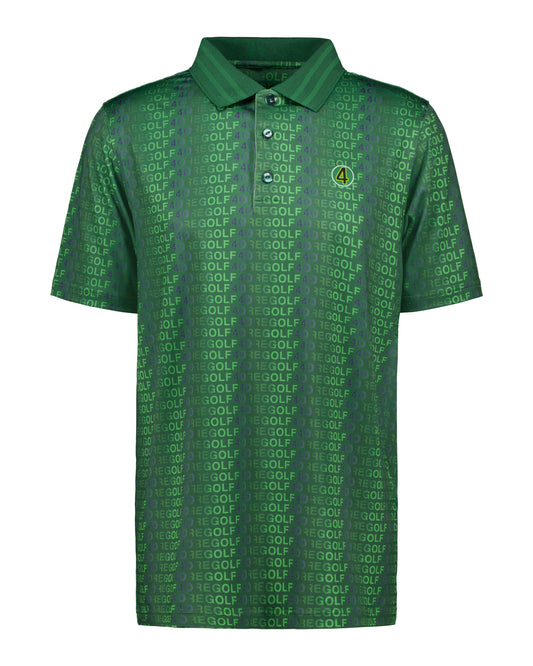 Green With Envy Polo-1