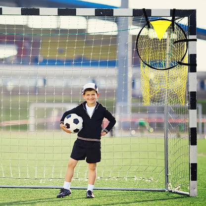 Football Training Target Net, Portable Sports Soccer Goal For Throwing Training, Football Net, Soccer Training Equipment