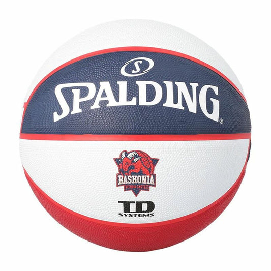 Basketball Ball Spalding Baskonia Vitoria Red 7-0