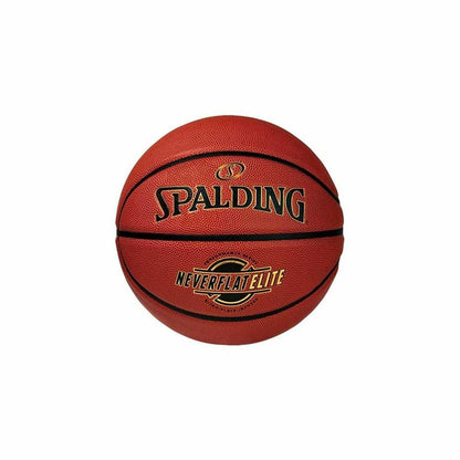 Basketball Ball Spalding NeverFlat Elite Multicolour-0