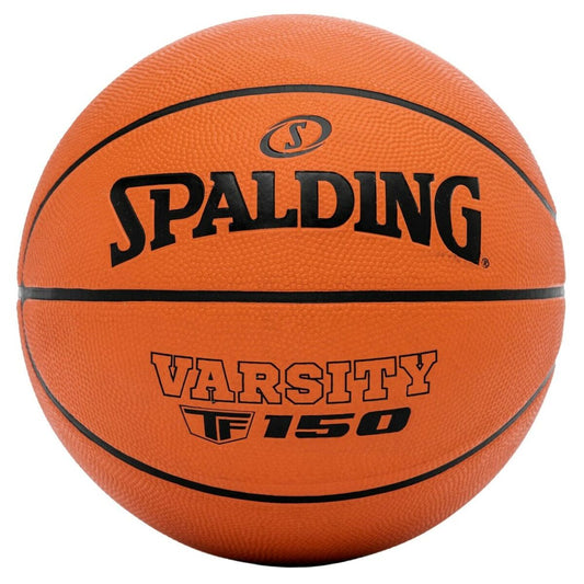 Basketball Ball Spalding TF-150 Multicolour 5 Rubber-0