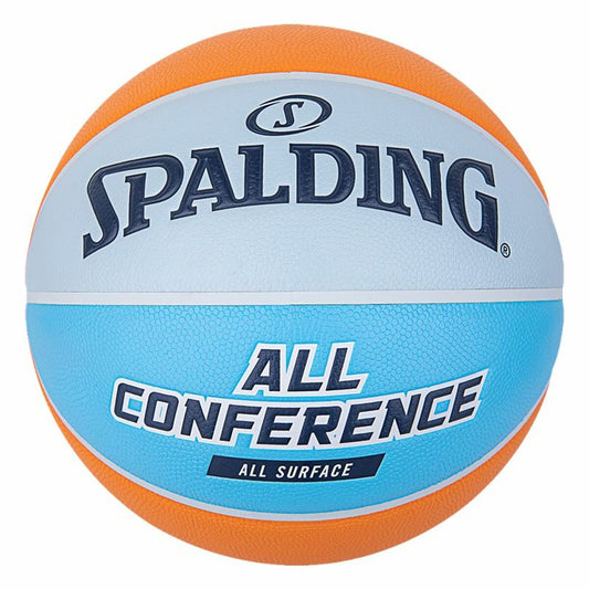 Basketball Ball Spalding 84629Z Multicolour 7 Synthetic-0