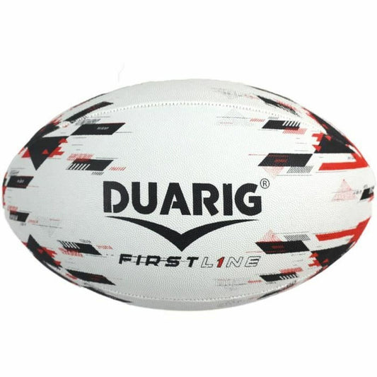 Rugby Ball Duarig Black Red-0