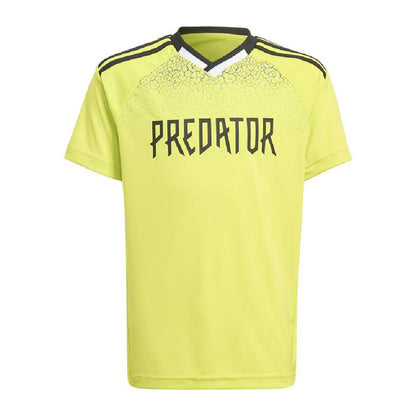 Children's Short Sleeved Football Shirt Adidas Predator-0