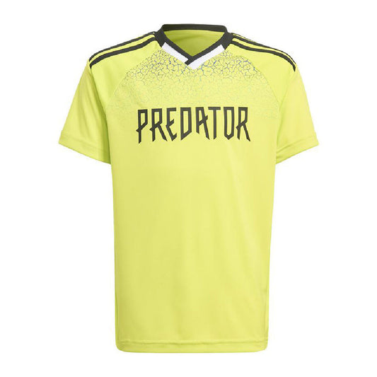 Children's Short Sleeved Football Shirt Adidas Predator-0