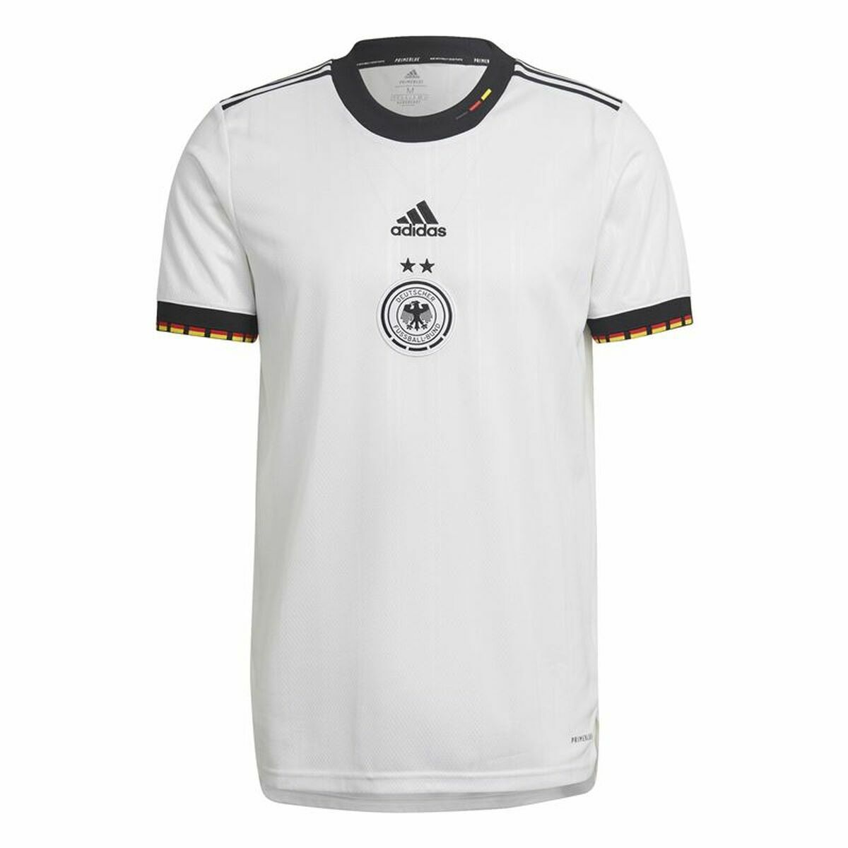 Men's Short-sleeved Football Shirt Adidas Germany 21/22-1
