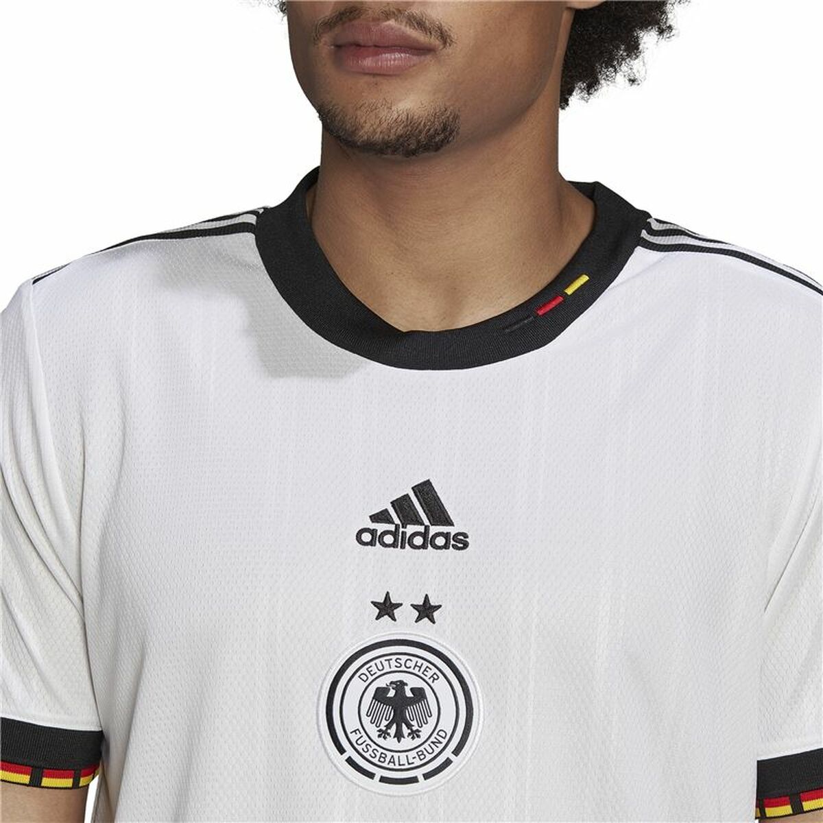 Men's Short-sleeved Football Shirt Adidas Germany 21/22-7
