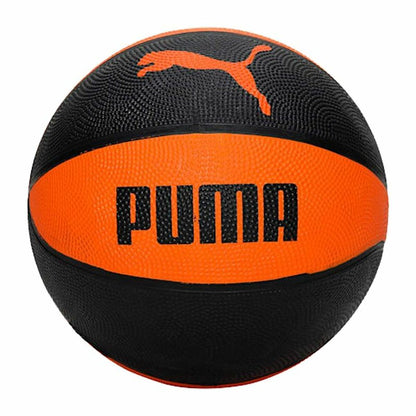 Basketball Ball Puma Indoor Black Orange 6 Years-0