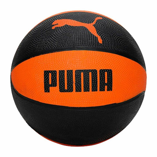 Basketball Ball Puma Indoor Black Orange 6 Years-0