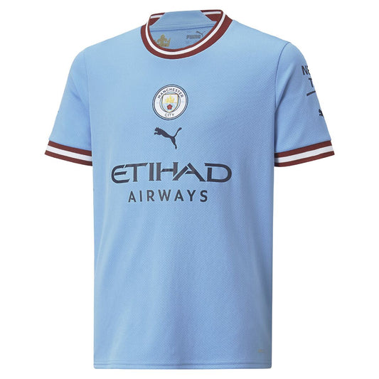 Children's Short Sleeved Football Shirt Puma 116 cm-0