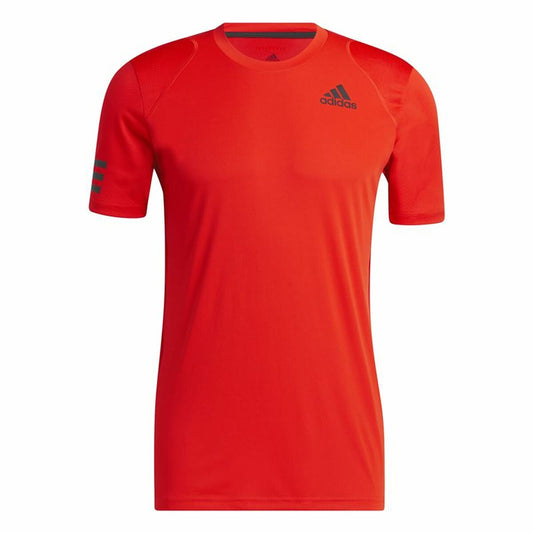 Football T-Shirt Adidas CLUB 3STR TEE Red-0