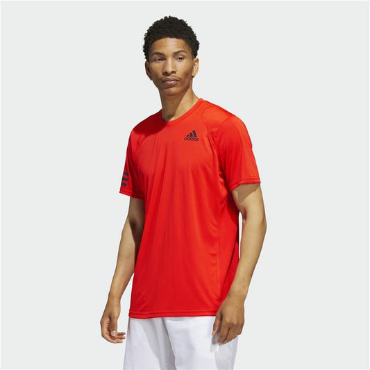 Football T-Shirt Adidas CLUB 3STR TEE Red-10