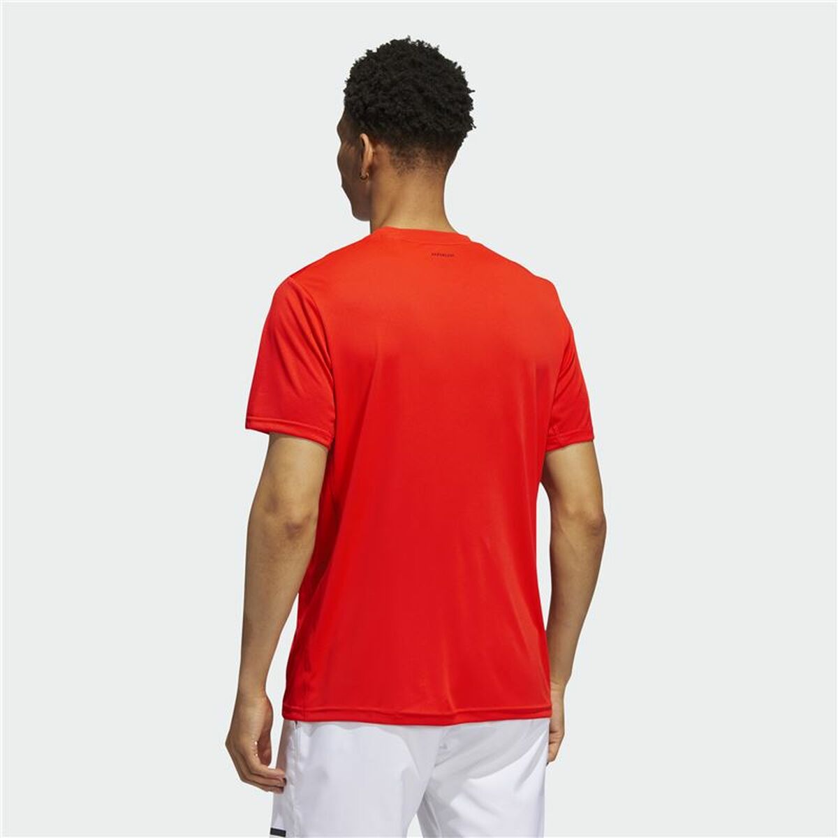 Football T-Shirt Adidas CLUB 3STR TEE Red-9