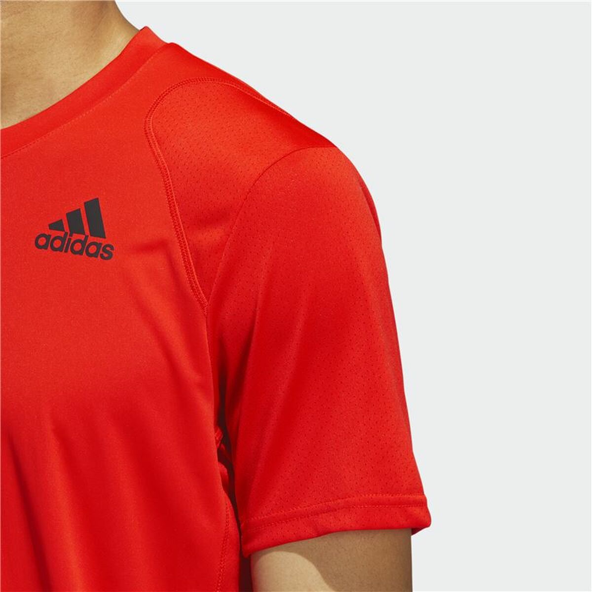 Football T-Shirt Adidas CLUB 3STR TEE Red-8