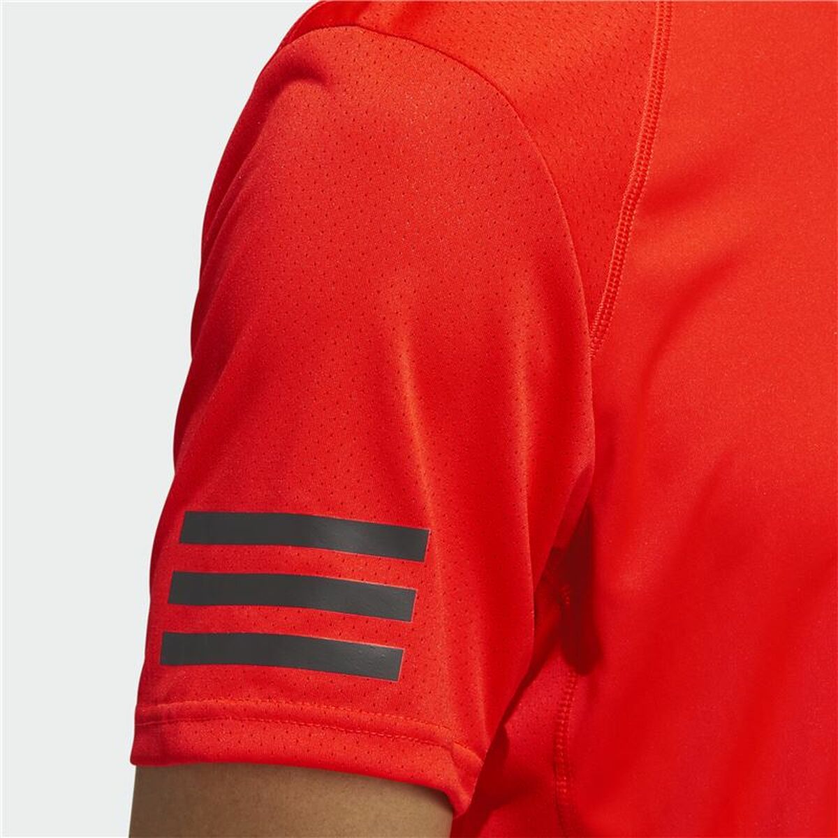 Football T-Shirt Adidas CLUB 3STR TEE Red-7