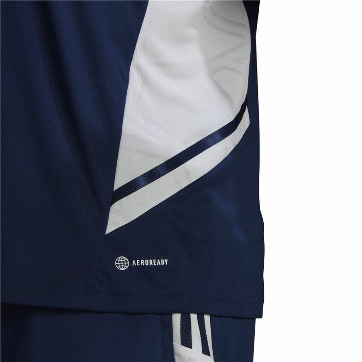 Men's Short-sleeved Football Shirt Adidas Con22 Blue-5