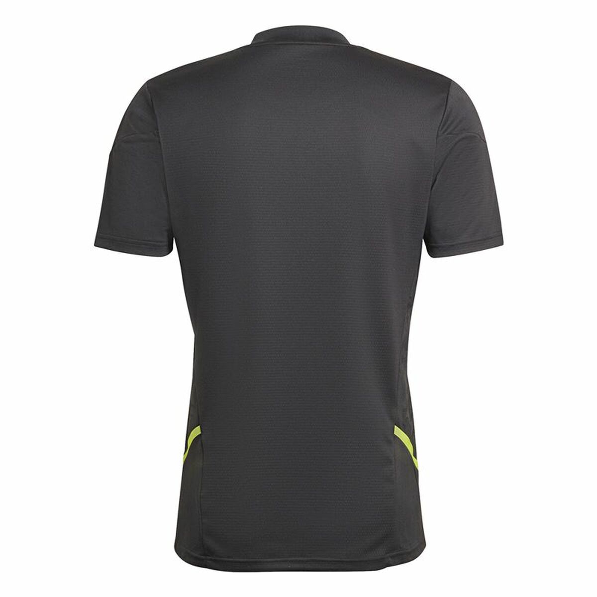 Men's Short-sleeved Football Shirt Adidas Con22 Black-1