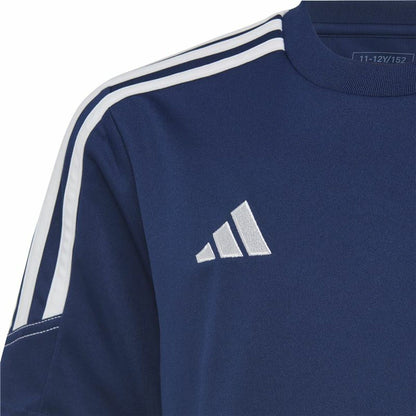 Football T-Shirt Adidas Tiro23 Blue-7
