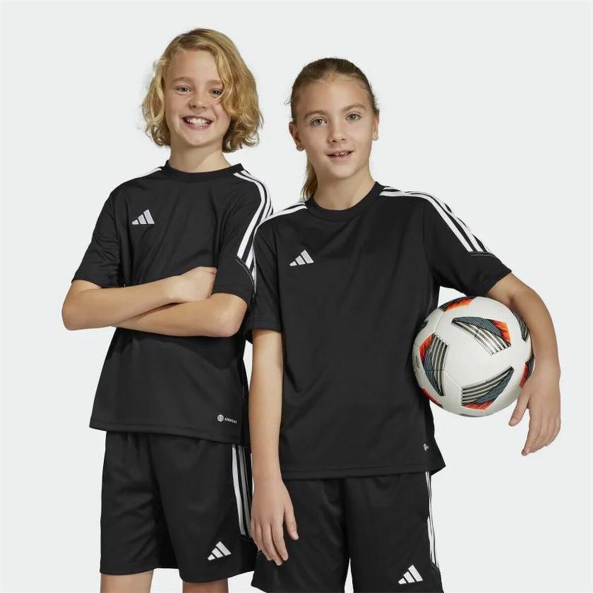 Football T-Shirt Adidas Tiro23 Black-9