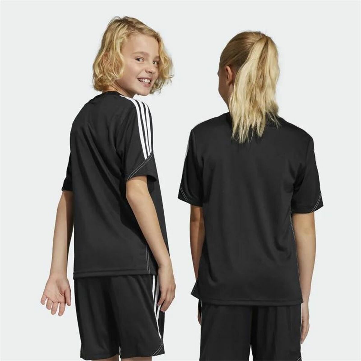 Football T-Shirt Adidas Tiro23 Black-8