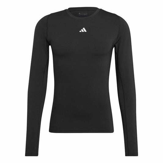 Men’s Long Sleeve T-Shirt Adidas Tf Ls (XS)-0
