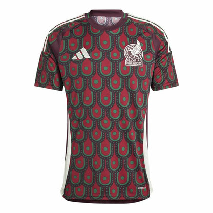 Men's Short-sleeved Football Shirt Adidas México 1ªEquipación (S)-0