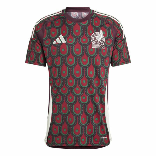 Men's Short-sleeved Football Shirt Adidas México 1ªEquipación (S)-0