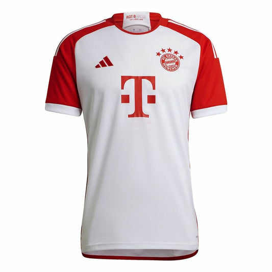 Men’s Short Sleeve T-Shirt Adidas Bayern de Munich-0