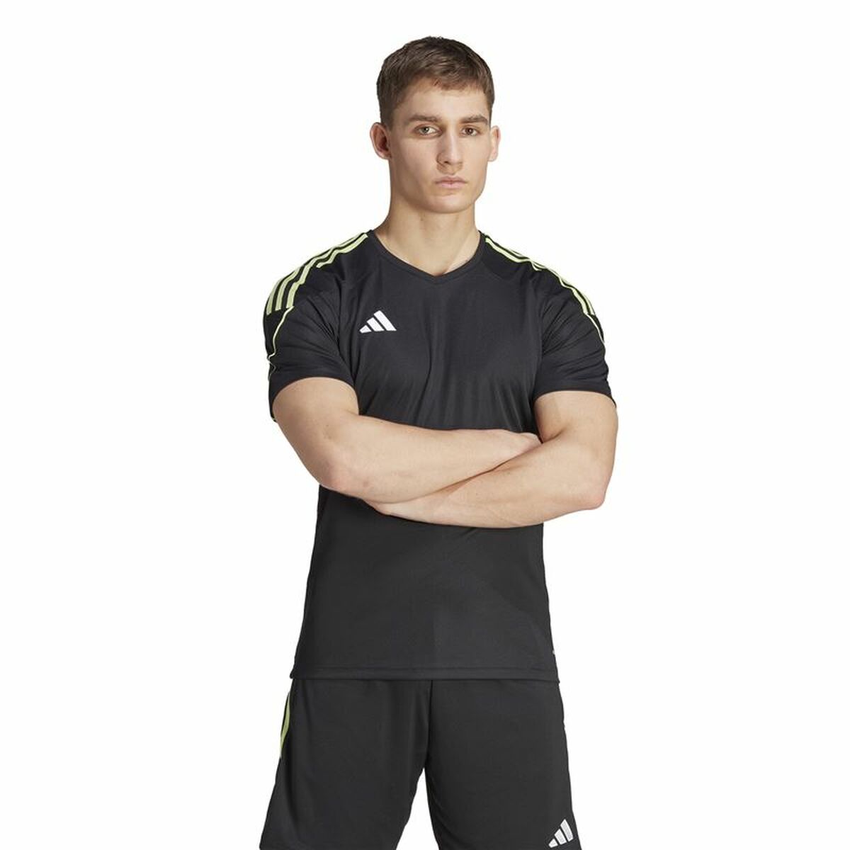 Football T-Shirt Adidas Tiro 23 Jsy Black-8