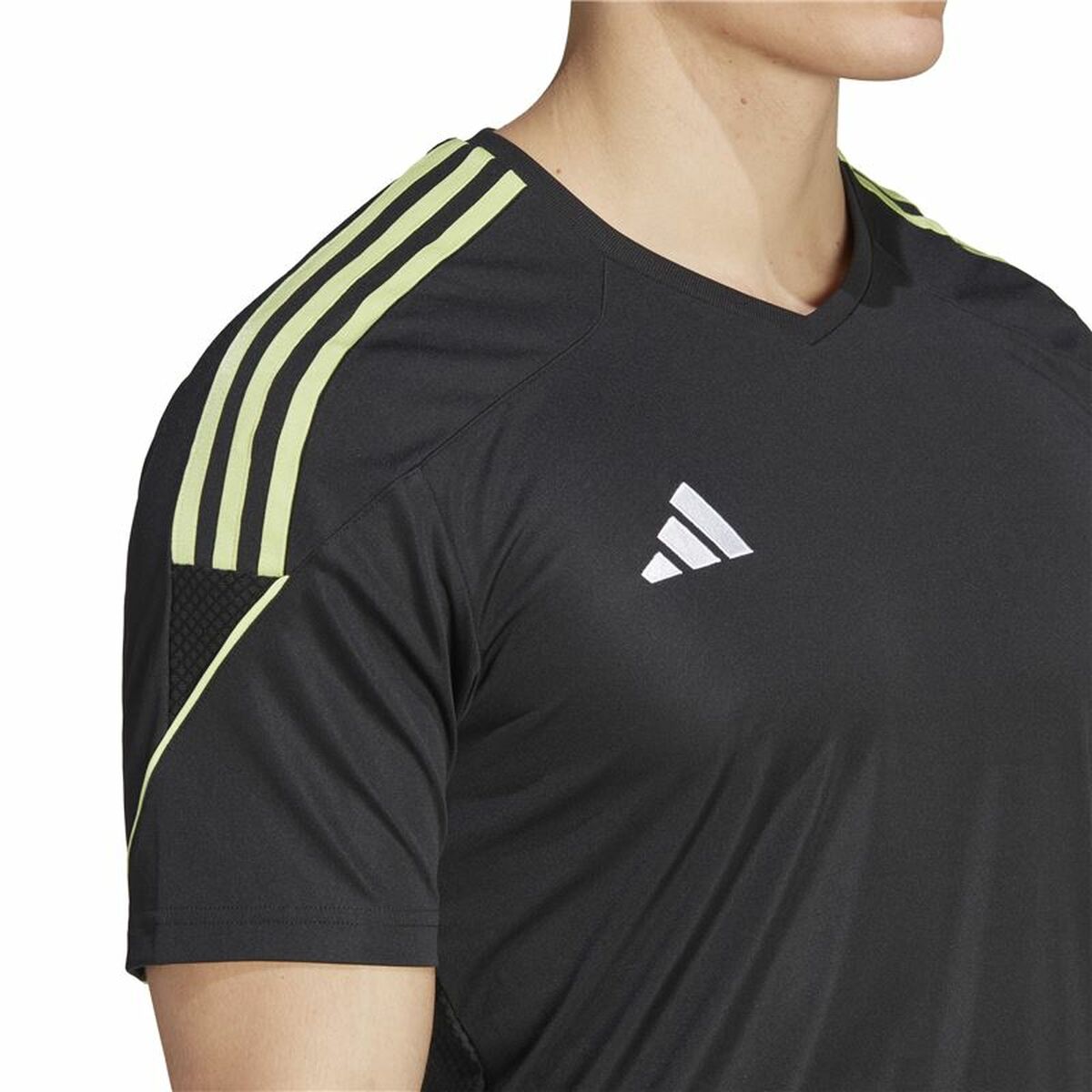 Football T-Shirt Adidas Tiro 23 Jsy Black-6