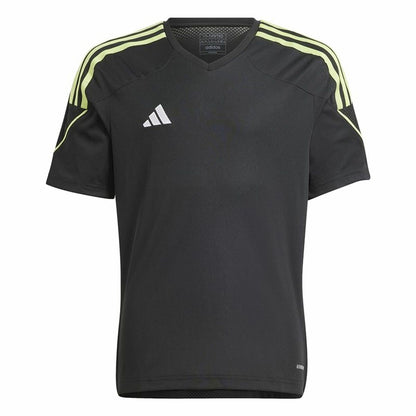 Football T-Shirt Adidas Tiro 23 Jsy Black-0