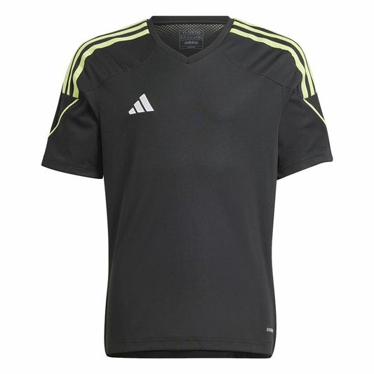 Football T-Shirt Adidas Tiro 23 Jsy Black-0