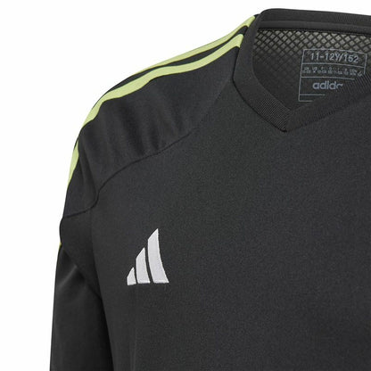 Football T-Shirt Adidas Tiro 23 Jsy Black-5
