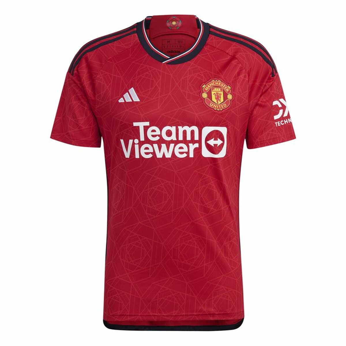 Men’s Short Sleeve T-Shirt Adidas Manchester United-0