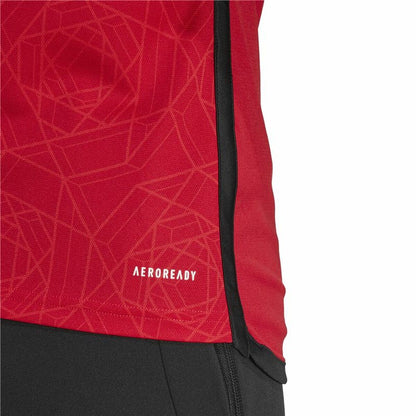 Men’s Short Sleeve T-Shirt Adidas Manchester United-5