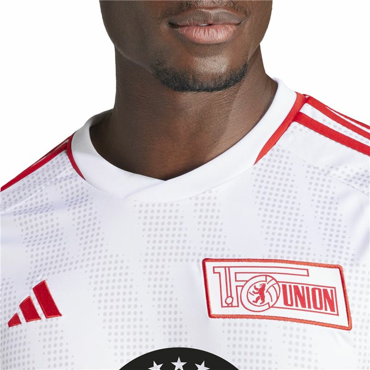 Men's Short-sleeved Football Shirt Adidas Fc Unión Berlin (XL)-5