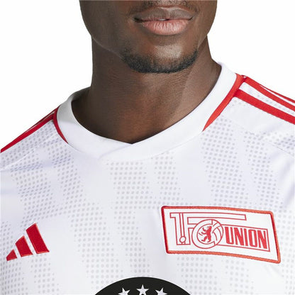 Men's Short-sleeved Football Shirt Adidas Fc Unión Berlin (XL)-5