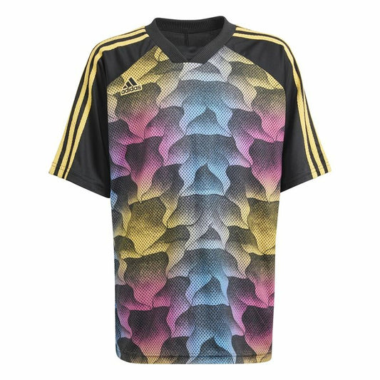 Short Sleeve T-Shirt Adidas Tiro Summer-0