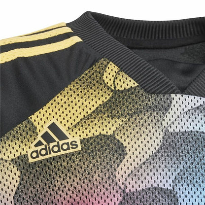Short Sleeve T-Shirt Adidas Tiro Summer-7