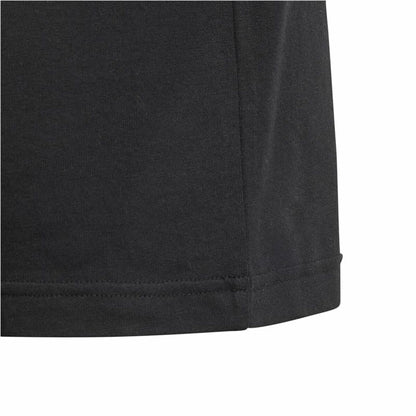 Short Sleeve T-Shirt Adidas Deutschland Black-5