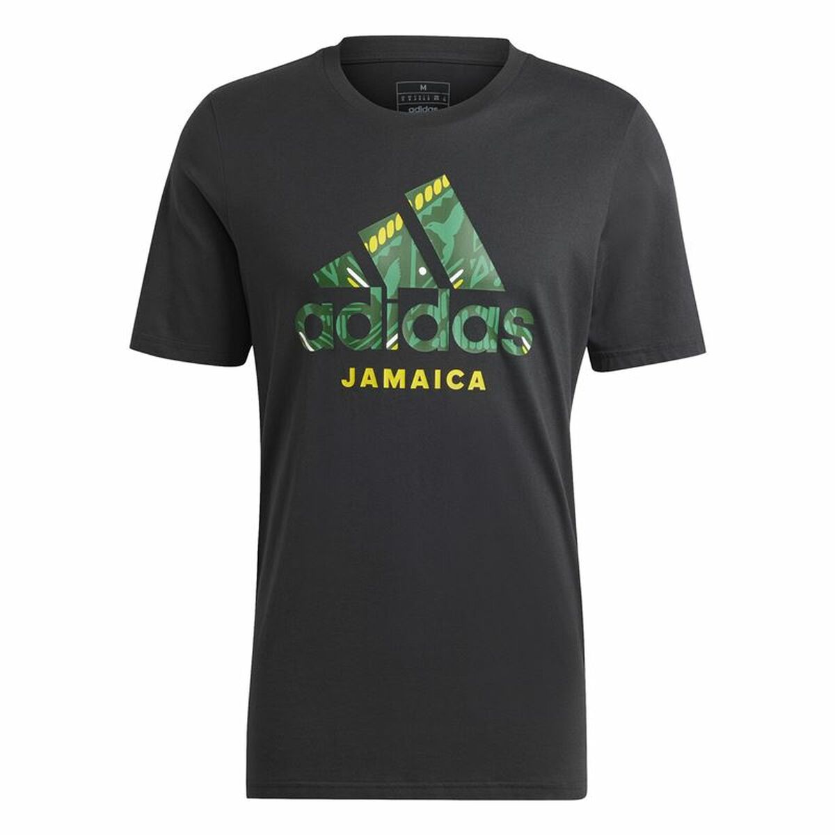 Football T-Shirt Adidas Jamaica Seasonal Graphic Blue-0