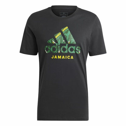Football T-Shirt Adidas Jamaica Seasonal Graphic Blue-0