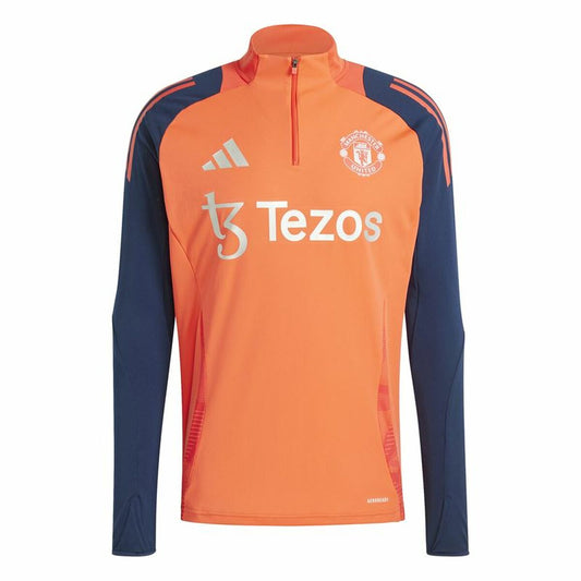 Men’s Long Sleeve T-Shirt Adidas Tiro24 Training Orange-0