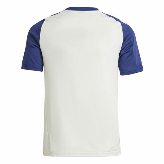 Children's Short Sleeved Football Shirt Adidas Tiro24 Blue (9-10 Years)-10